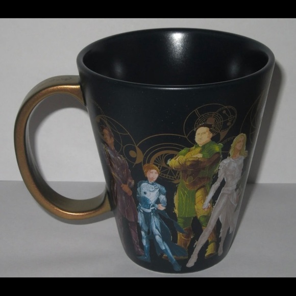 NEW DISNEY MARVEL THE ETERNALS HOT CHOCOLATE COFFEE TEA MUG CUP DISNEYLAND - Picture 3 of 4